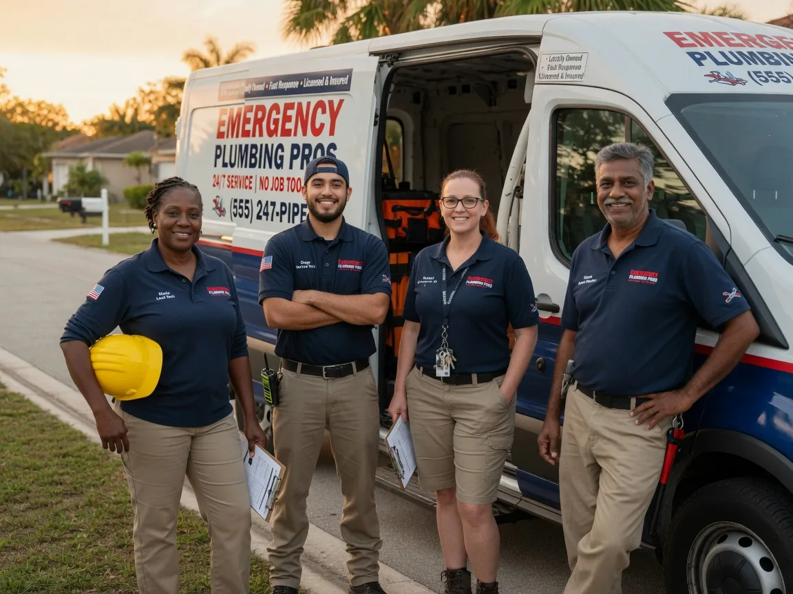 Emergency Plumber company in Ferriday, LA